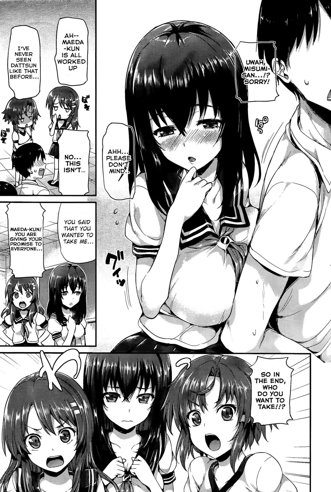 Photo Kano - Sweet Snap Chapter 6.1 page 9 - Chapter 6.1