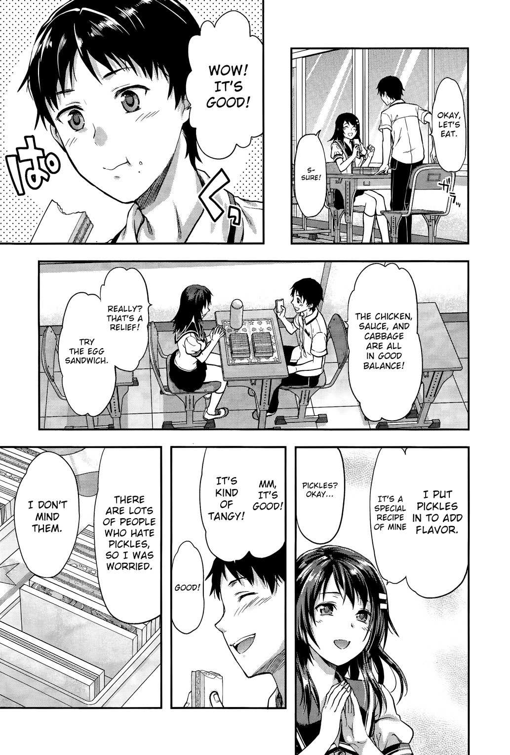 Photo Kano - Sweet Snap Chapter 6 page 11 - Chapter 6
