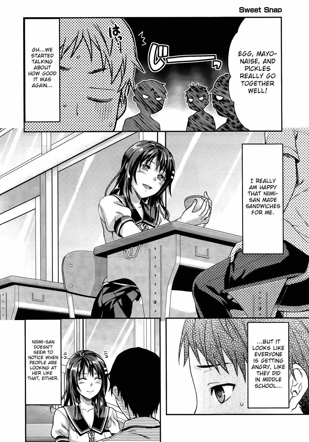 Photo Kano - Sweet Snap Chapter 6 page 12 - Chapter 6