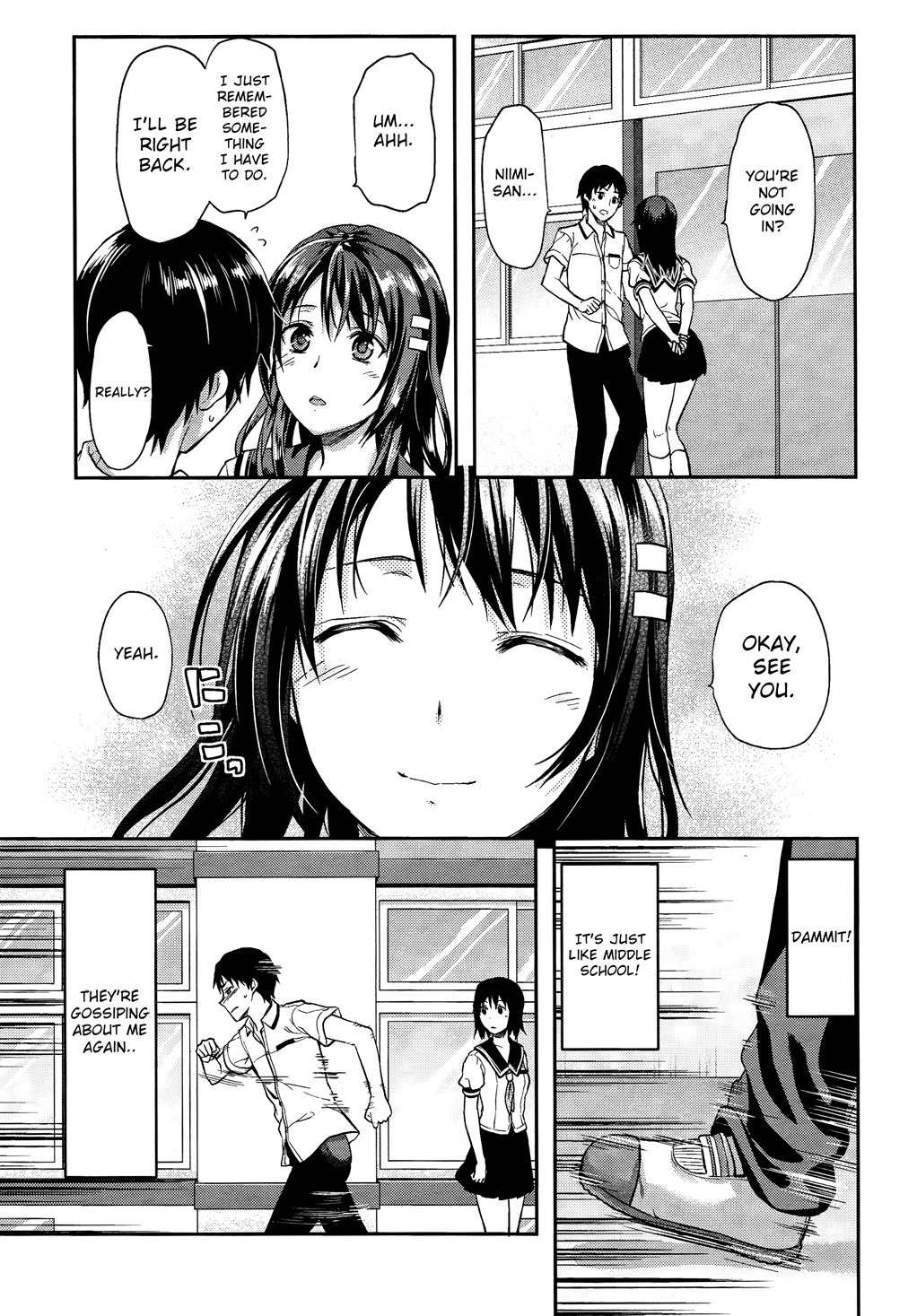 Photo Kano - Sweet Snap Chapter 6 page 17 - Chapter 6