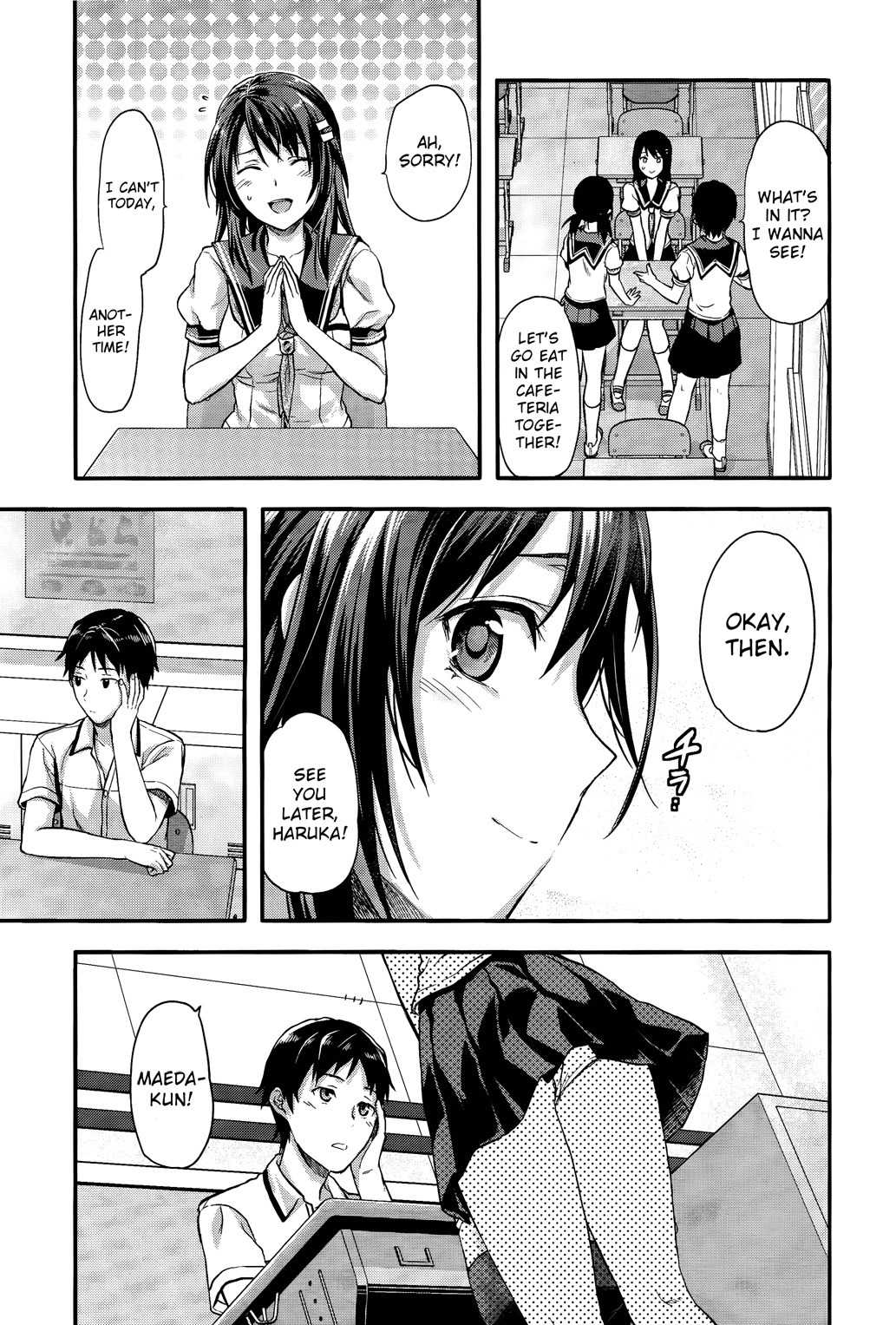 Photo Kano - Sweet Snap Chapter 6 page 3 - Chapter 6