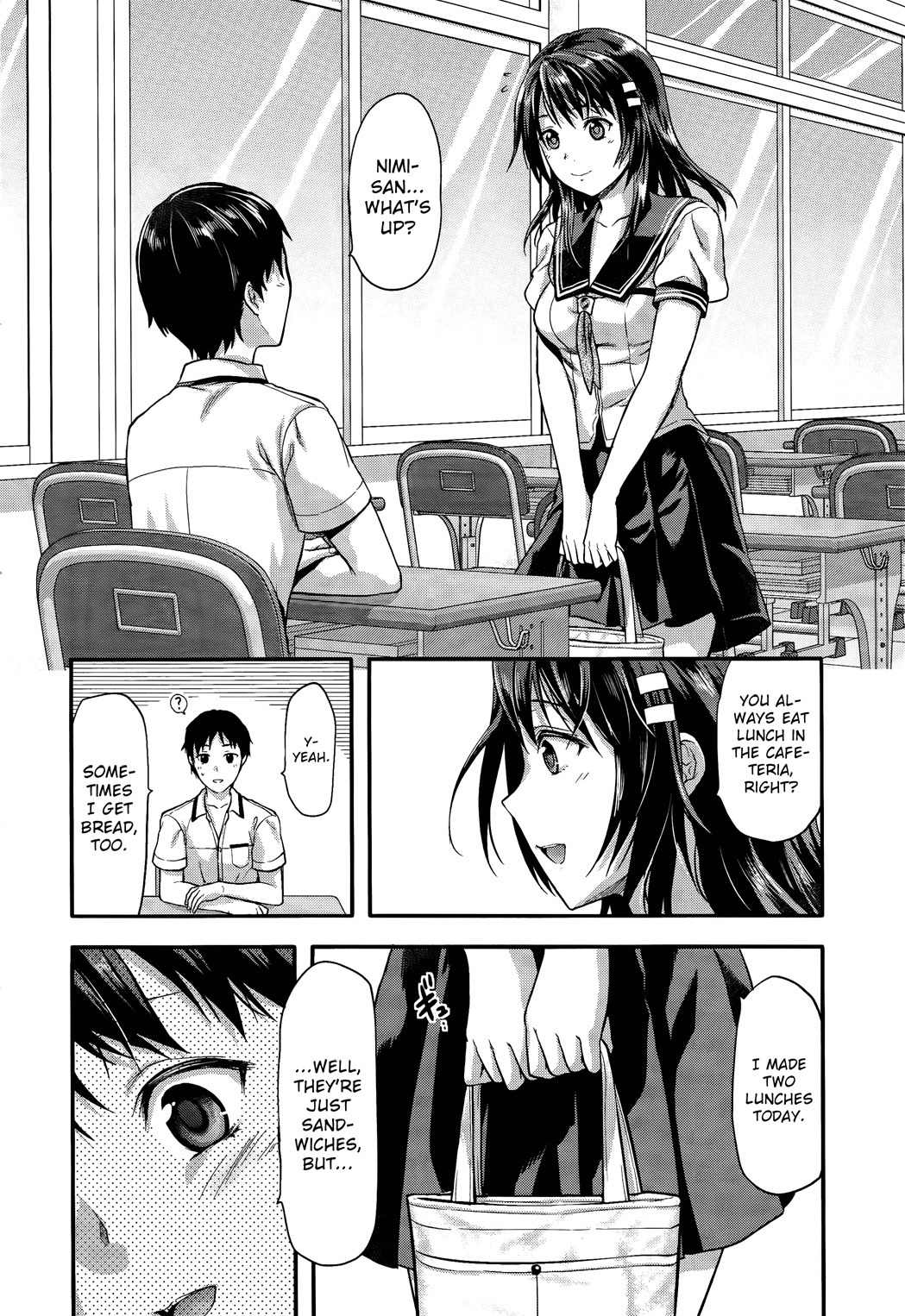 Photo Kano - Sweet Snap Chapter 6 page 4 - Chapter 6
