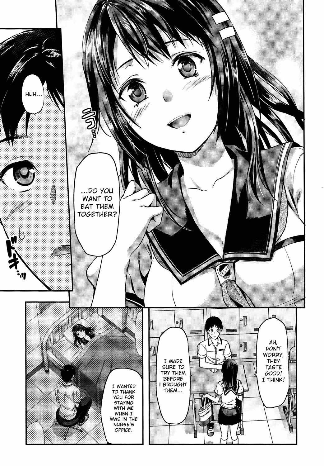 Photo Kano - Sweet Snap Chapter 6 page 5 - Chapter 6