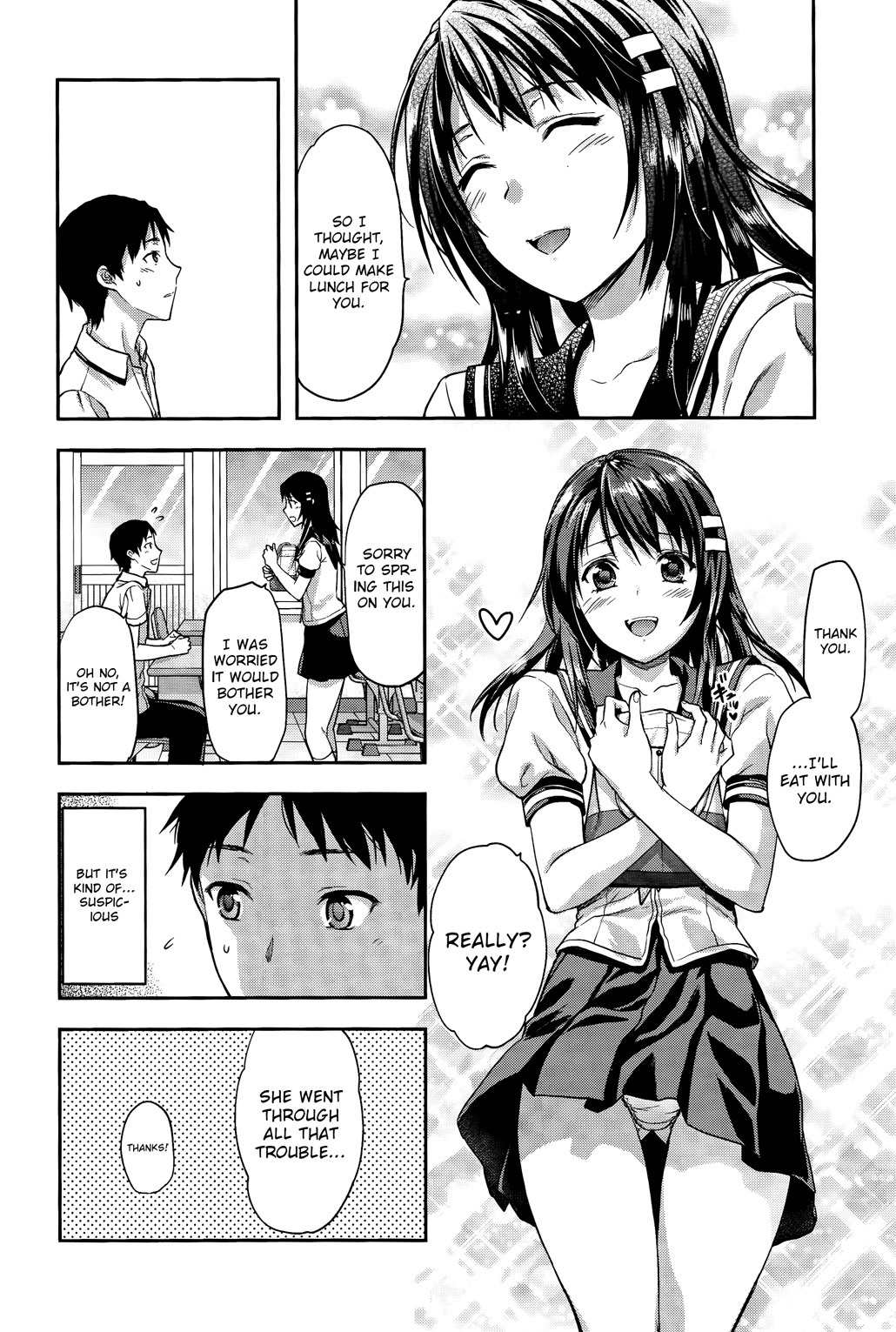 Photo Kano - Sweet Snap Chapter 6 page 6 - Chapter 6