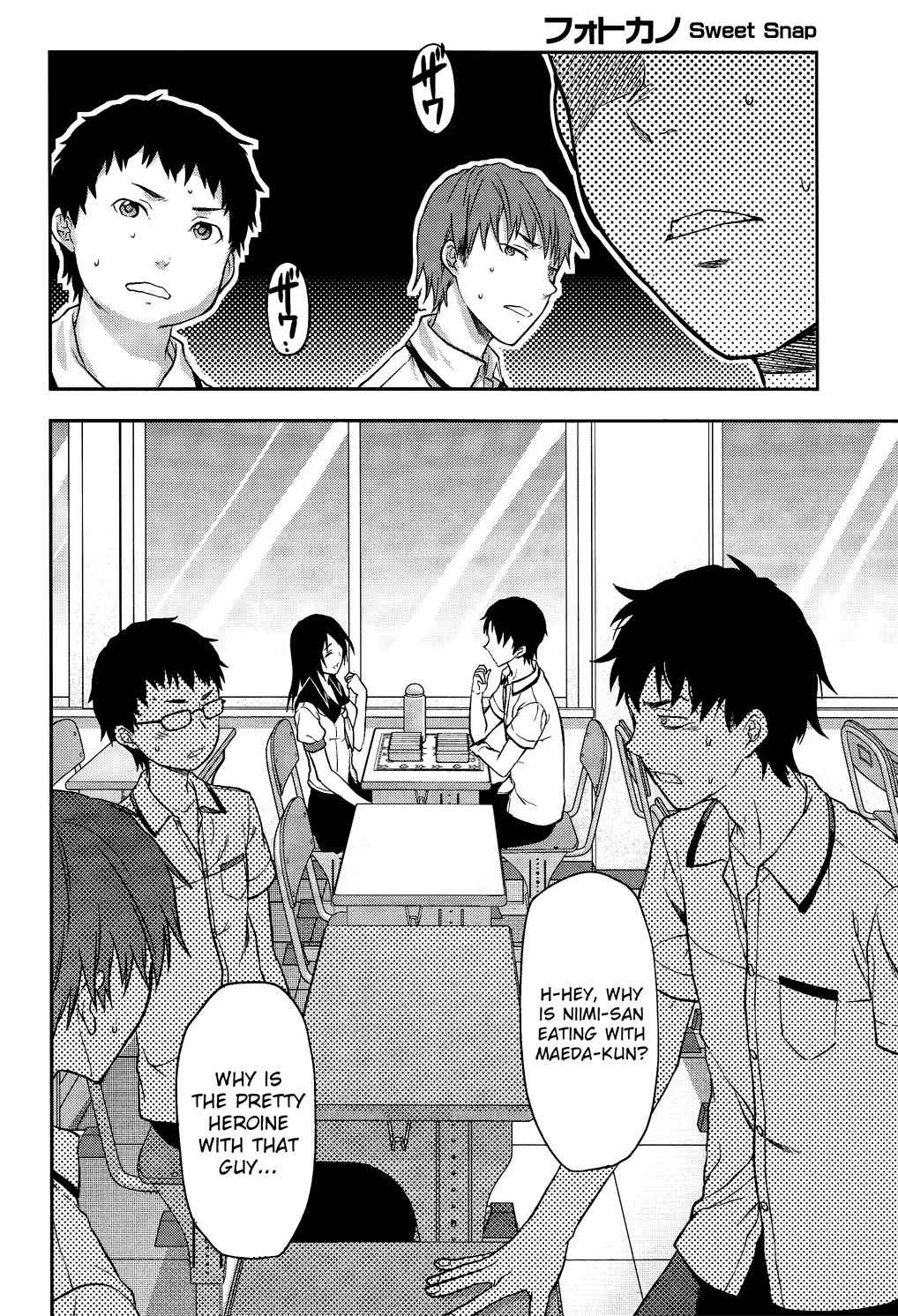 Photo Kano - Sweet Snap Chapter 6 page 8 - Chapter 6