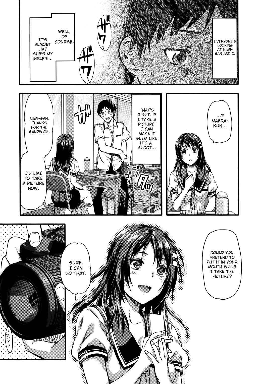 Photo Kano - Sweet Snap Chapter 6 page 9 - Chapter 6