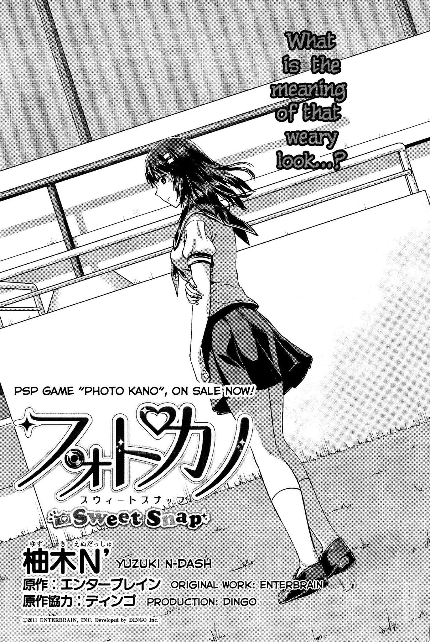 Photo Kano - Sweet Snap Chapter 7 page 1 - Chapter 7