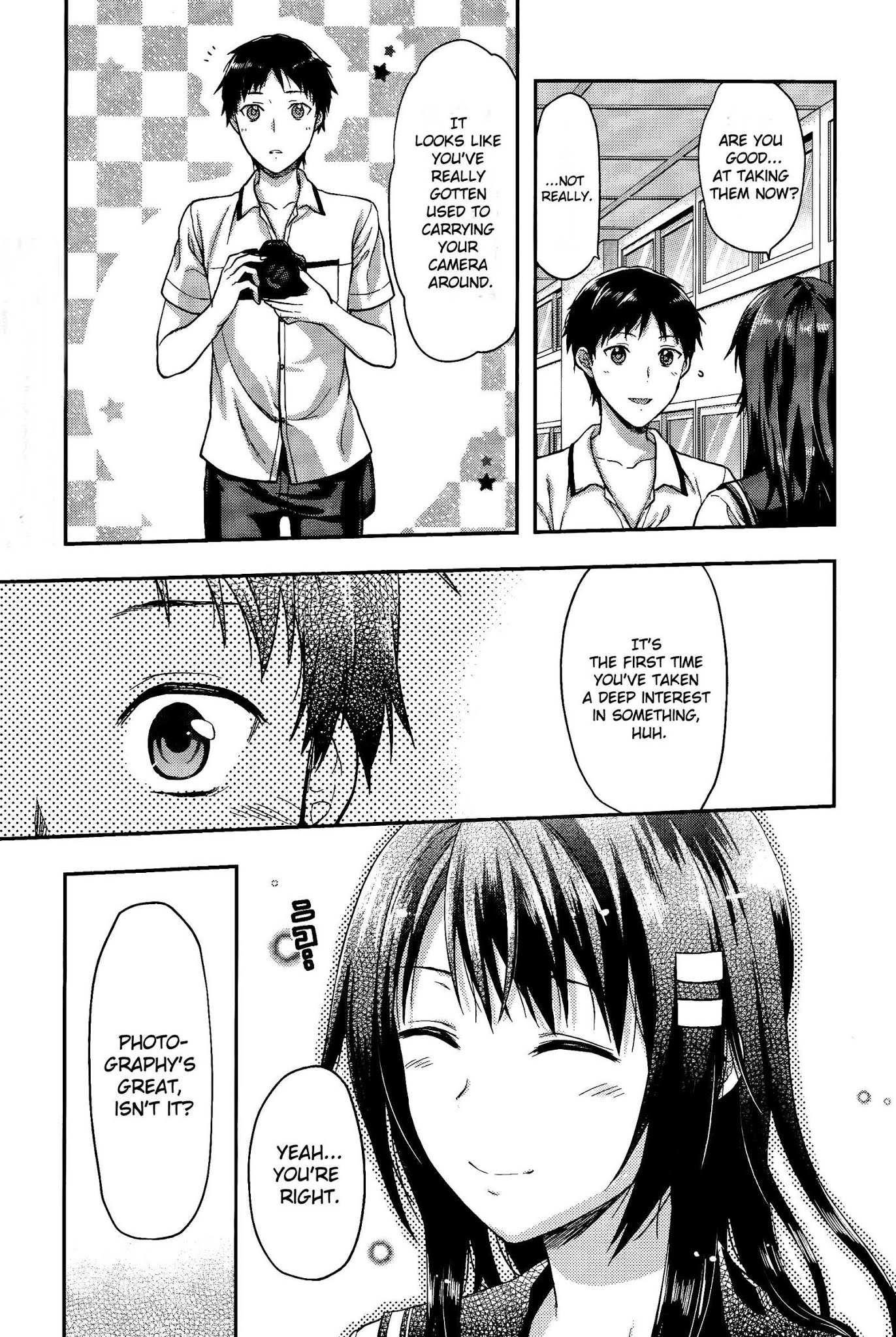 Photo Kano - Sweet Snap Chapter 7 page 3 - Chapter 7