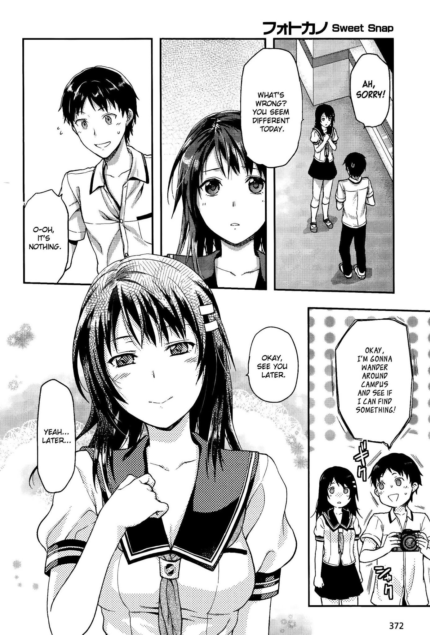 Photo Kano - Sweet Snap Chapter 7 page 6 - Chapter 7
