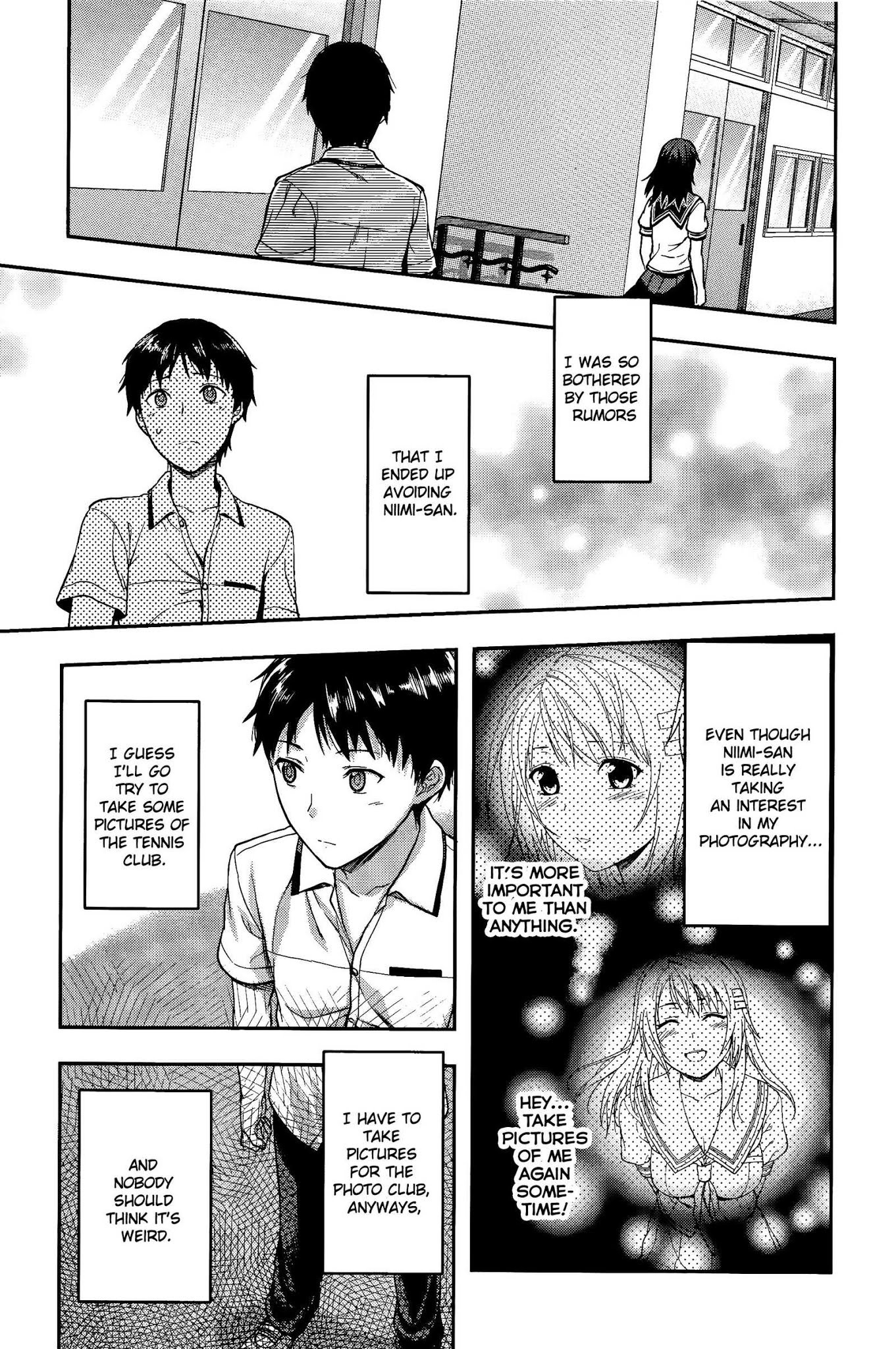 Photo Kano - Sweet Snap Chapter 7 page 7 - Chapter 7