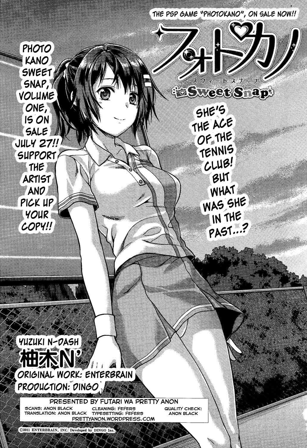 Photo Kano - Sweet Snap Chapter 8 page 1 - Chapter 8