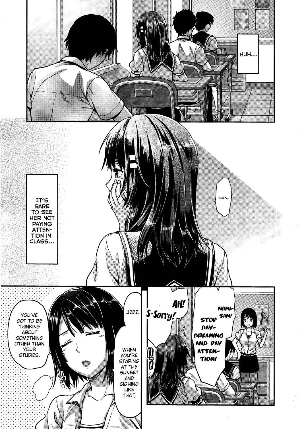Photo Kano - Sweet Snap Chapter 8 page 3 - Chapter 8