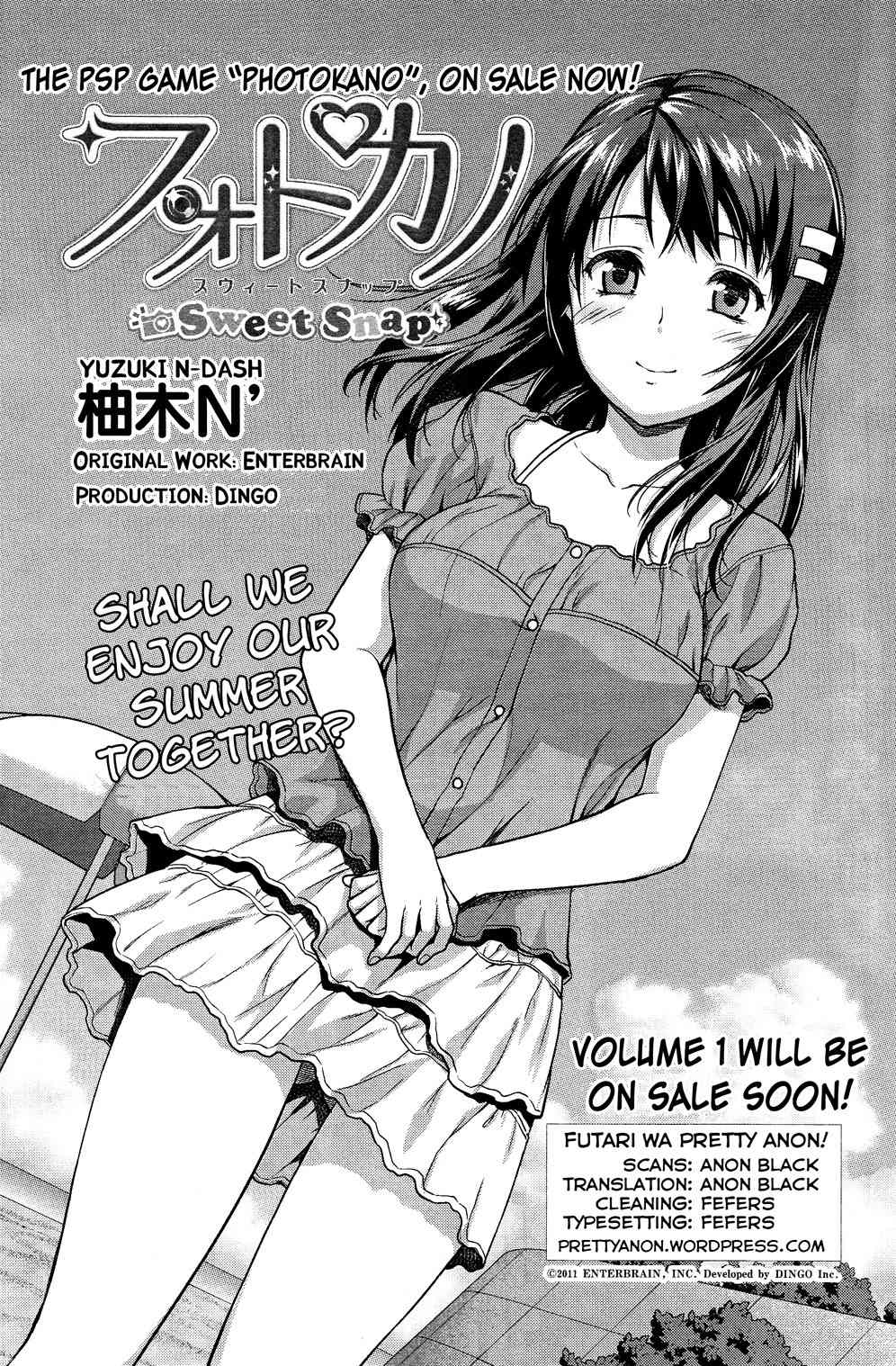 Photo Kano - Sweet Snap Chapter 9 page 1 - Chapter 9