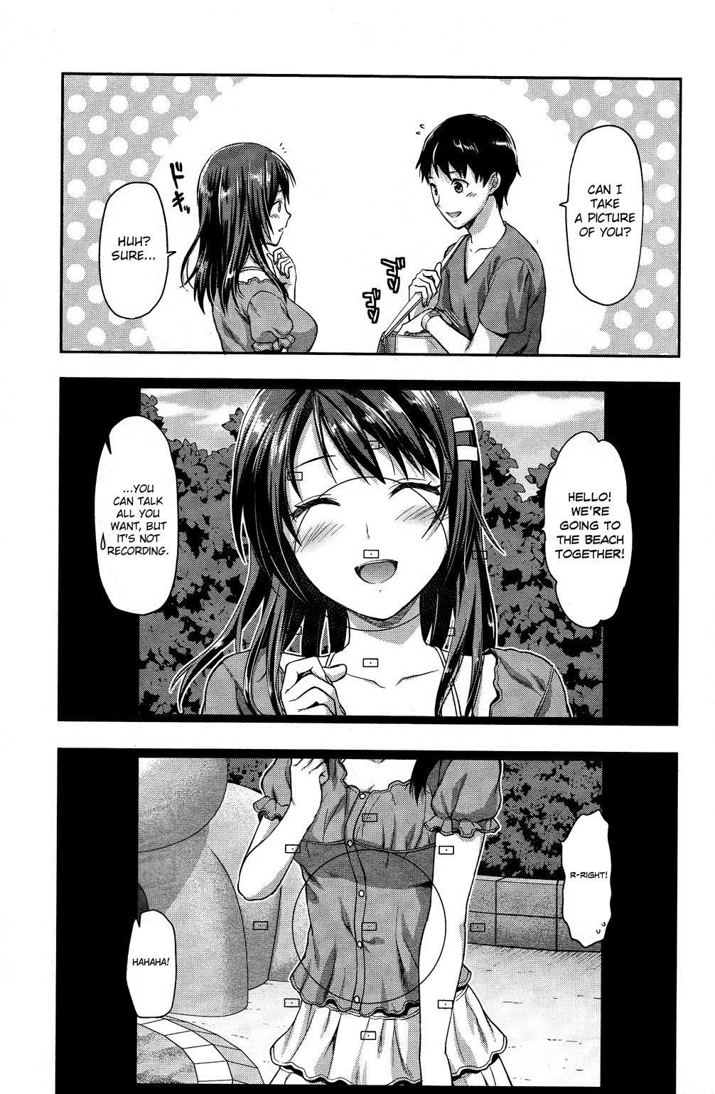 Photo Kano - Sweet Snap Chapter 9 page 17 - Chapter 9