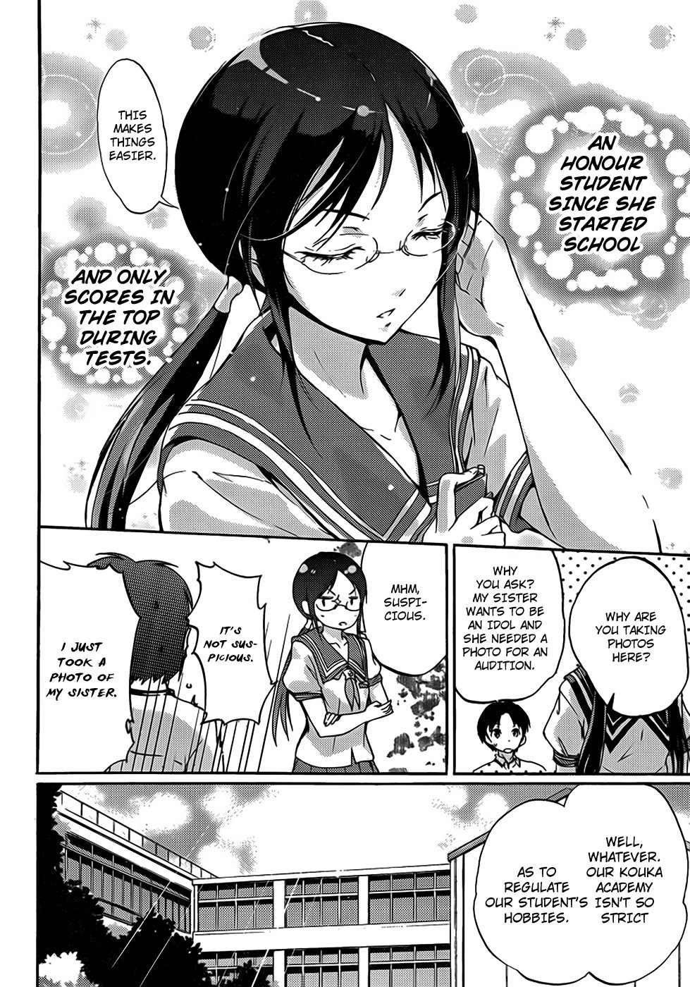 Photo Kano - Your Eyes Only Chapter 1 page 10 - Chapter 1: Camera! Camera! Camera!