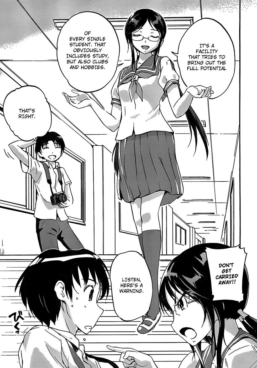 Photo Kano - Your Eyes Only Chapter 1 page 11 - Chapter 1: Camera! Camera! Camera!