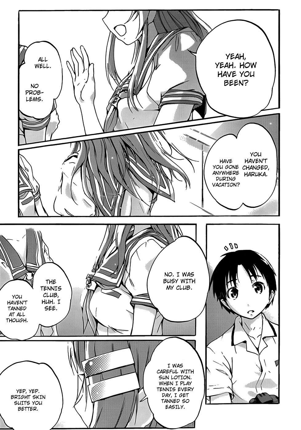 Photo Kano - Your Eyes Only Chapter 1 page 15 - Chapter 1: Camera! Camera! Camera!