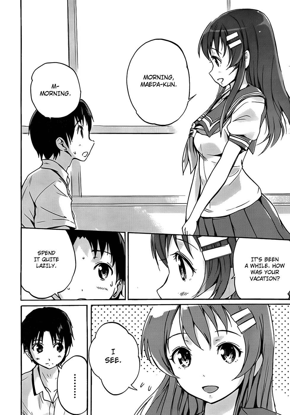 Photo Kano - Your Eyes Only Chapter 1 page 17 - Chapter 1: Camera! Camera! Camera!