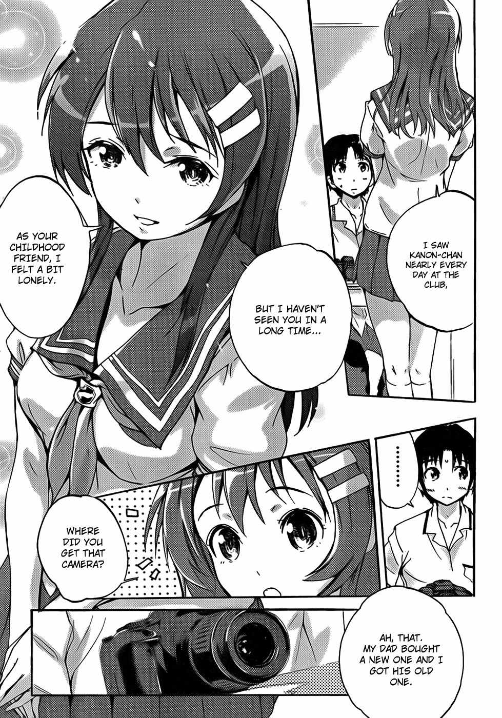 Photo Kano - Your Eyes Only Chapter 1 page 18 - Chapter 1: Camera! Camera! Camera!