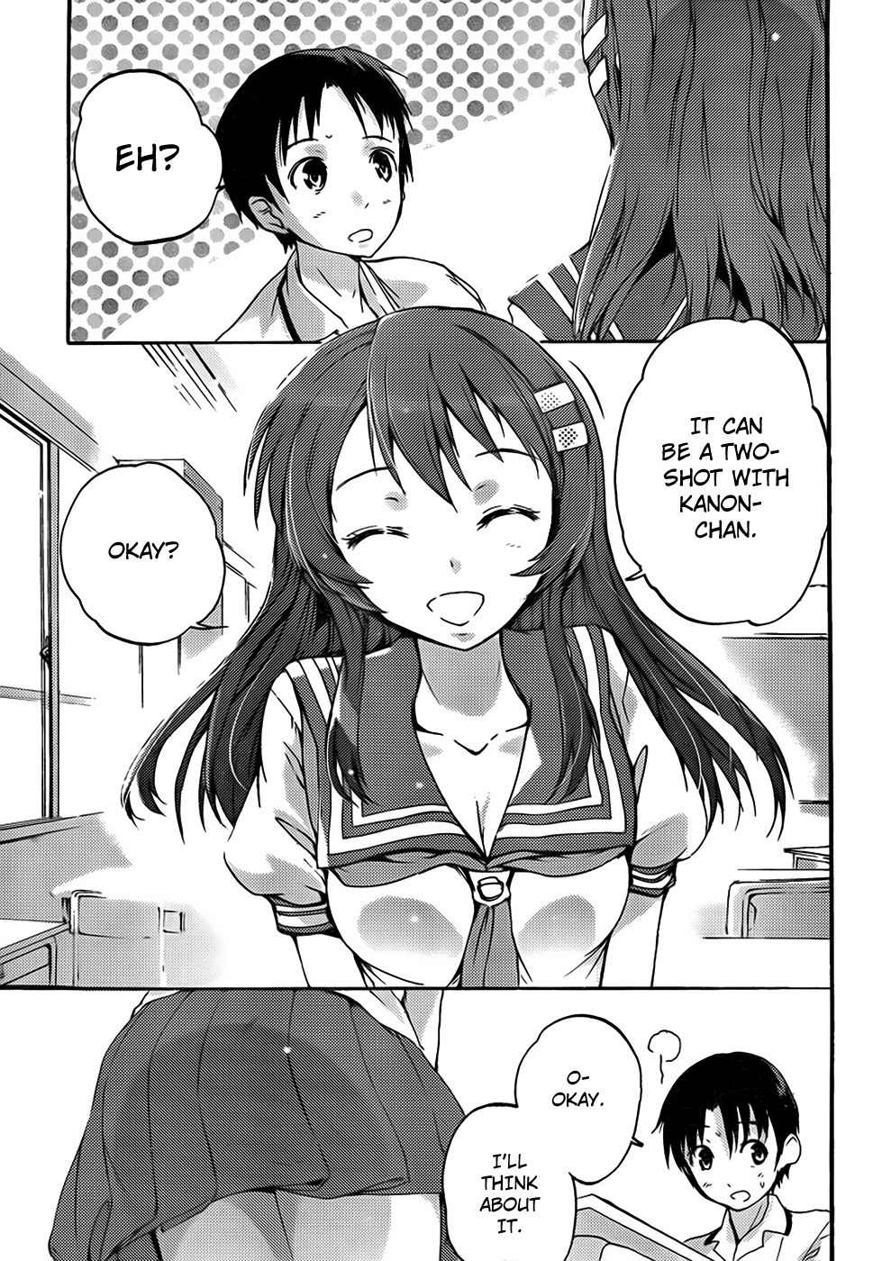Photo Kano - Your Eyes Only Chapter 1 page 20 - Chapter 1: Camera! Camera! Camera!