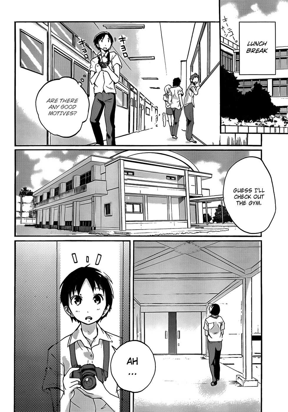 Photo Kano - Your Eyes Only Chapter 1 page 21 - Chapter 1: Camera! Camera! Camera!