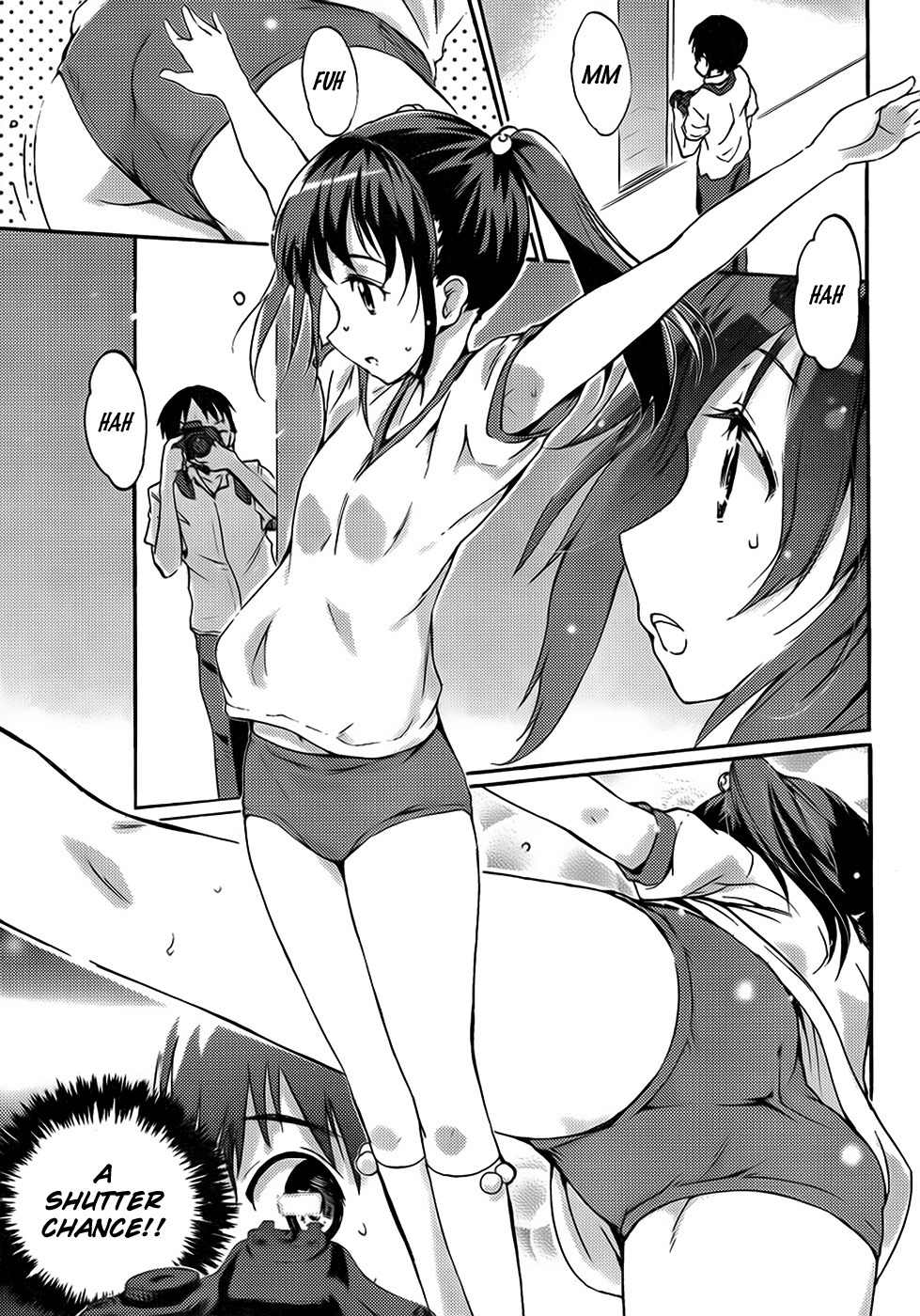 Photo Kano - Your Eyes Only Chapter 1 page 22 - Chapter 1: Camera! Camera! Camera!