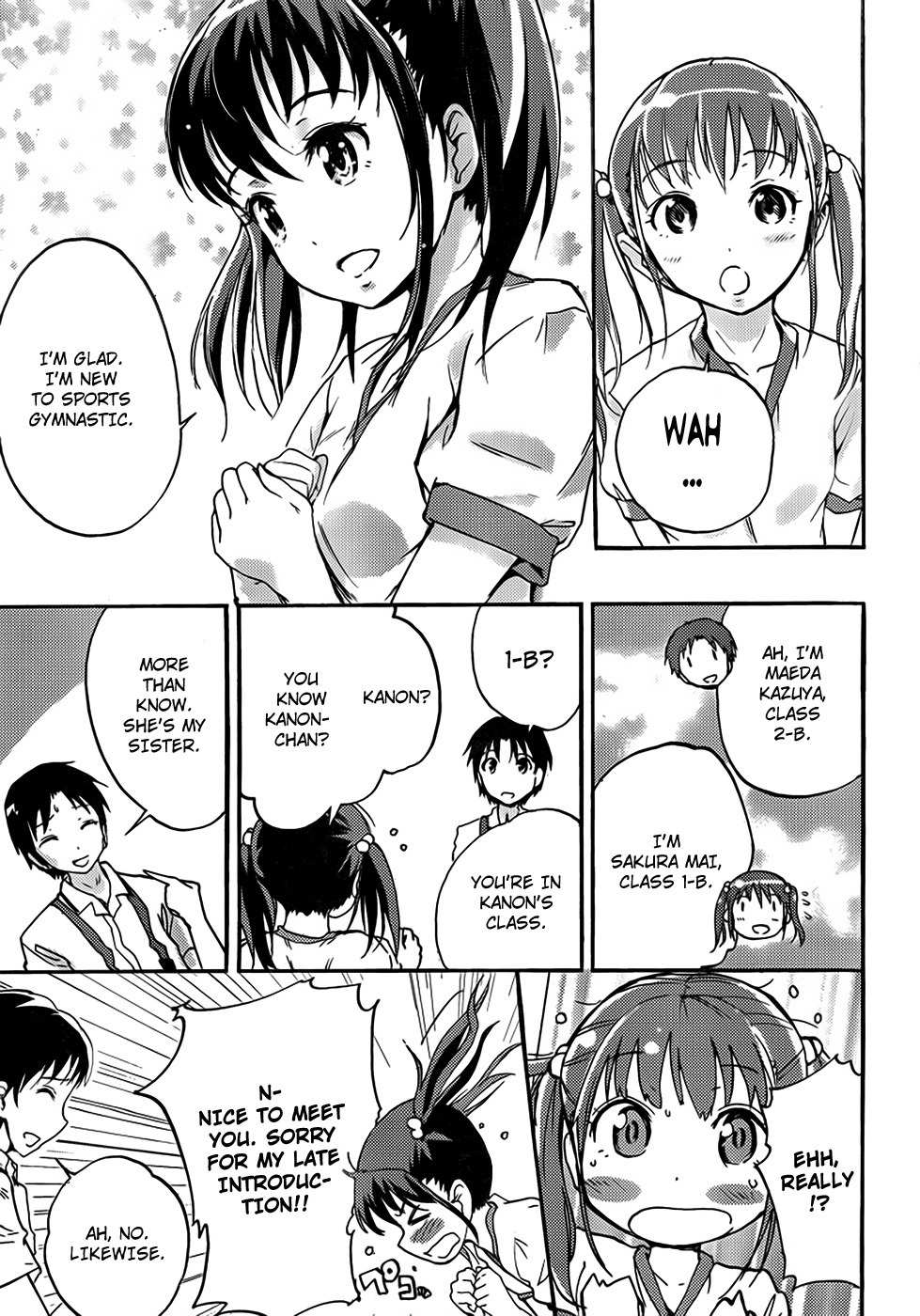 Photo Kano - Your Eyes Only Chapter 1 page 26 - Chapter 1: Camera! Camera! Camera!