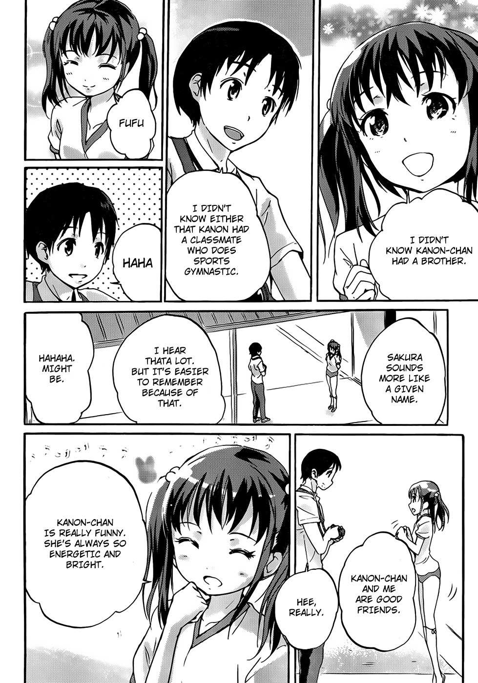 Photo Kano - Your Eyes Only Chapter 1 page 27 - Chapter 1: Camera! Camera! Camera!