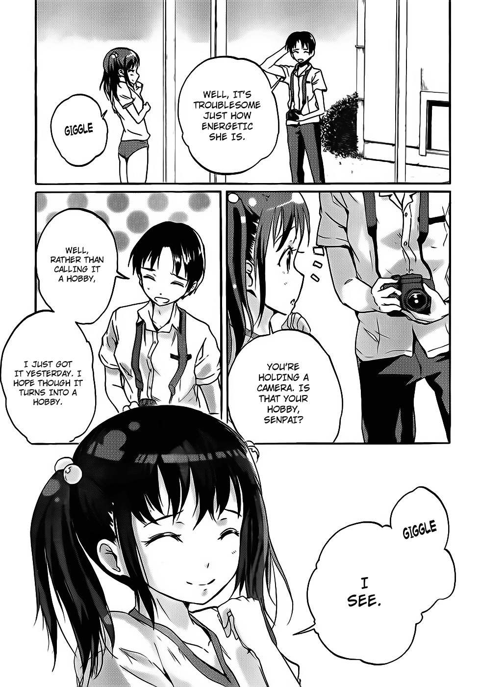 Photo Kano - Your Eyes Only Chapter 1 page 28 - Chapter 1: Camera! Camera! Camera!