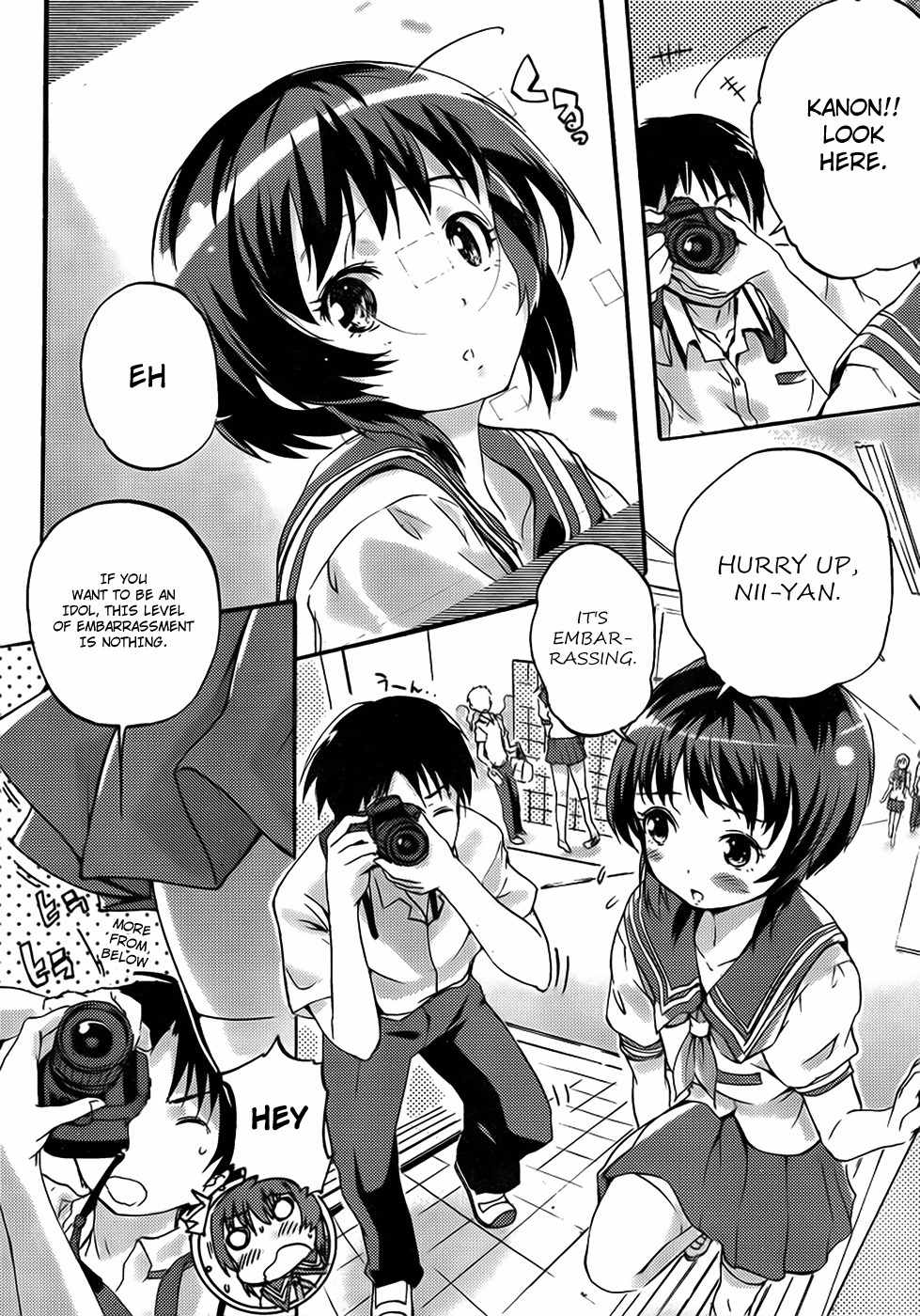 Photo Kano - Your Eyes Only Chapter 1 page 4 - Chapter 1: Camera! Camera! Camera!