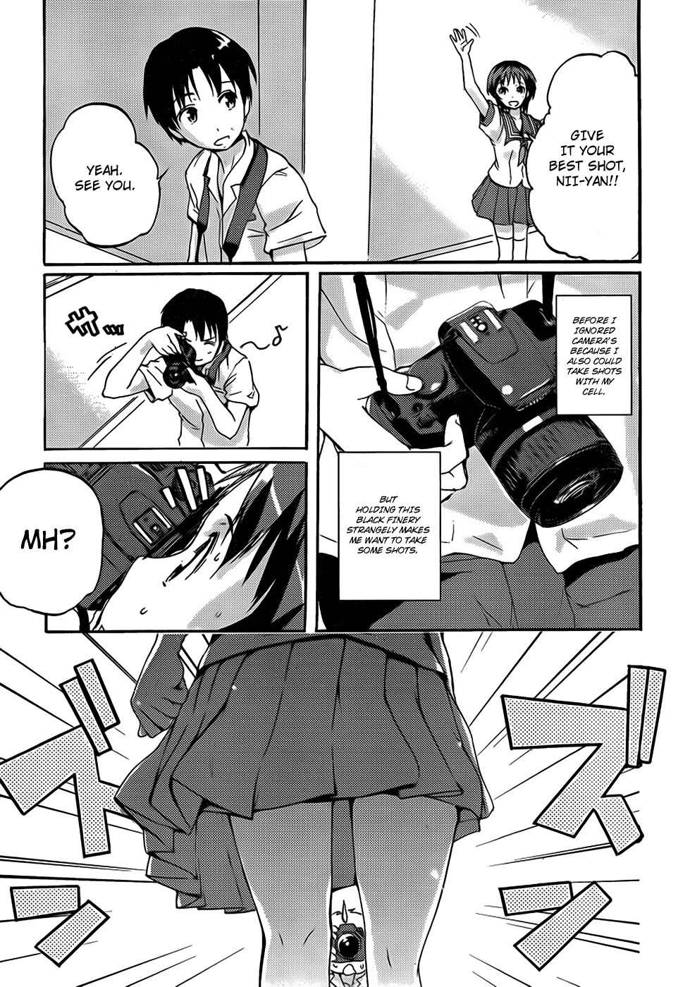 Photo Kano - Your Eyes Only Chapter 1 page 7 - Chapter 1: Camera! Camera! Camera!