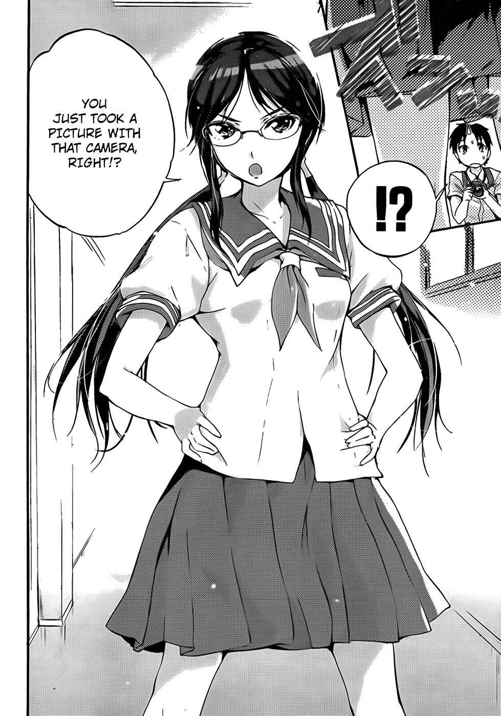 Photo Kano - Your Eyes Only Chapter 1 page 8 - Chapter 1: Camera! Camera! Camera!