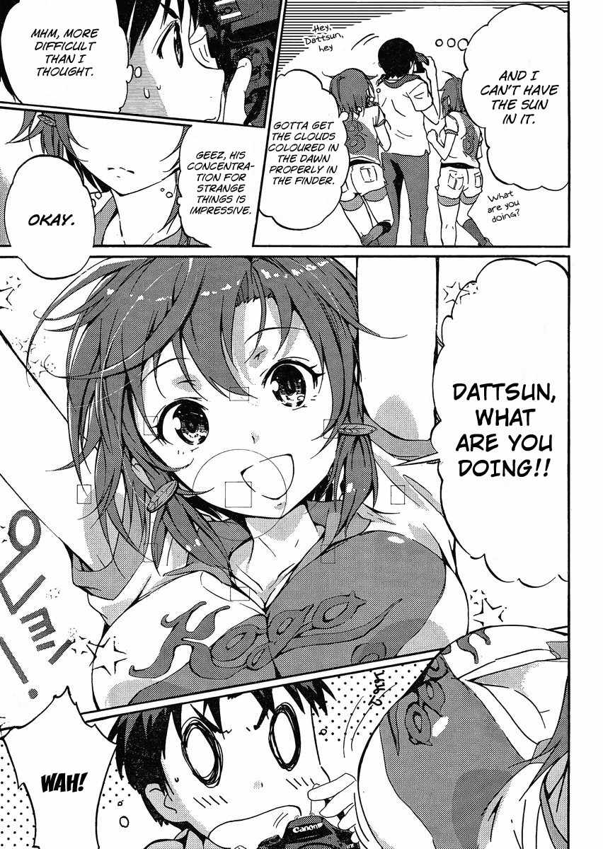 Photo Kano - Your Eyes Only Chapter 2 page 6 - Chapter 2: Dattsun