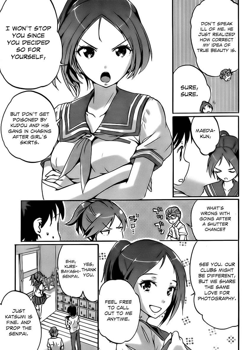 Photo Kano - Your Eyes Only Chapter 3 page 10 - Chapter 3: Photo or Photography