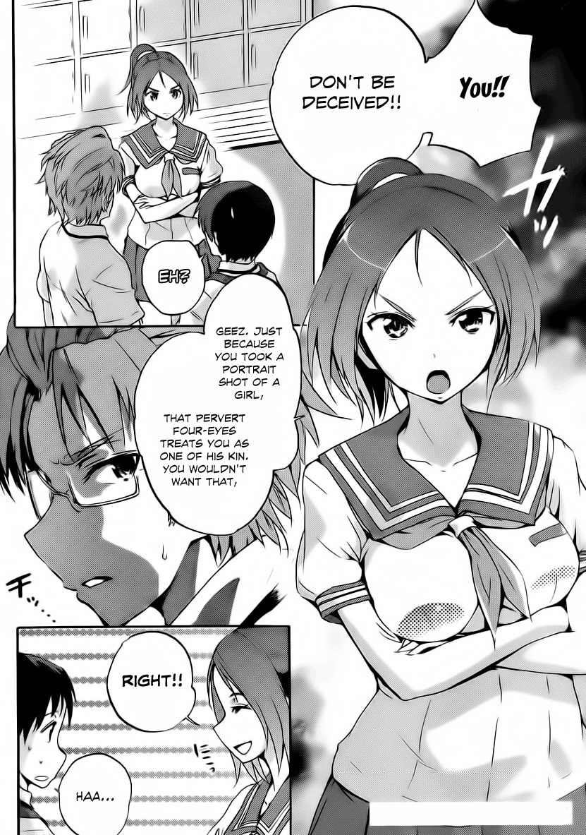 Photo Kano - Your Eyes Only Chapter 3 page 3 - Chapter 3: Photo or Photography