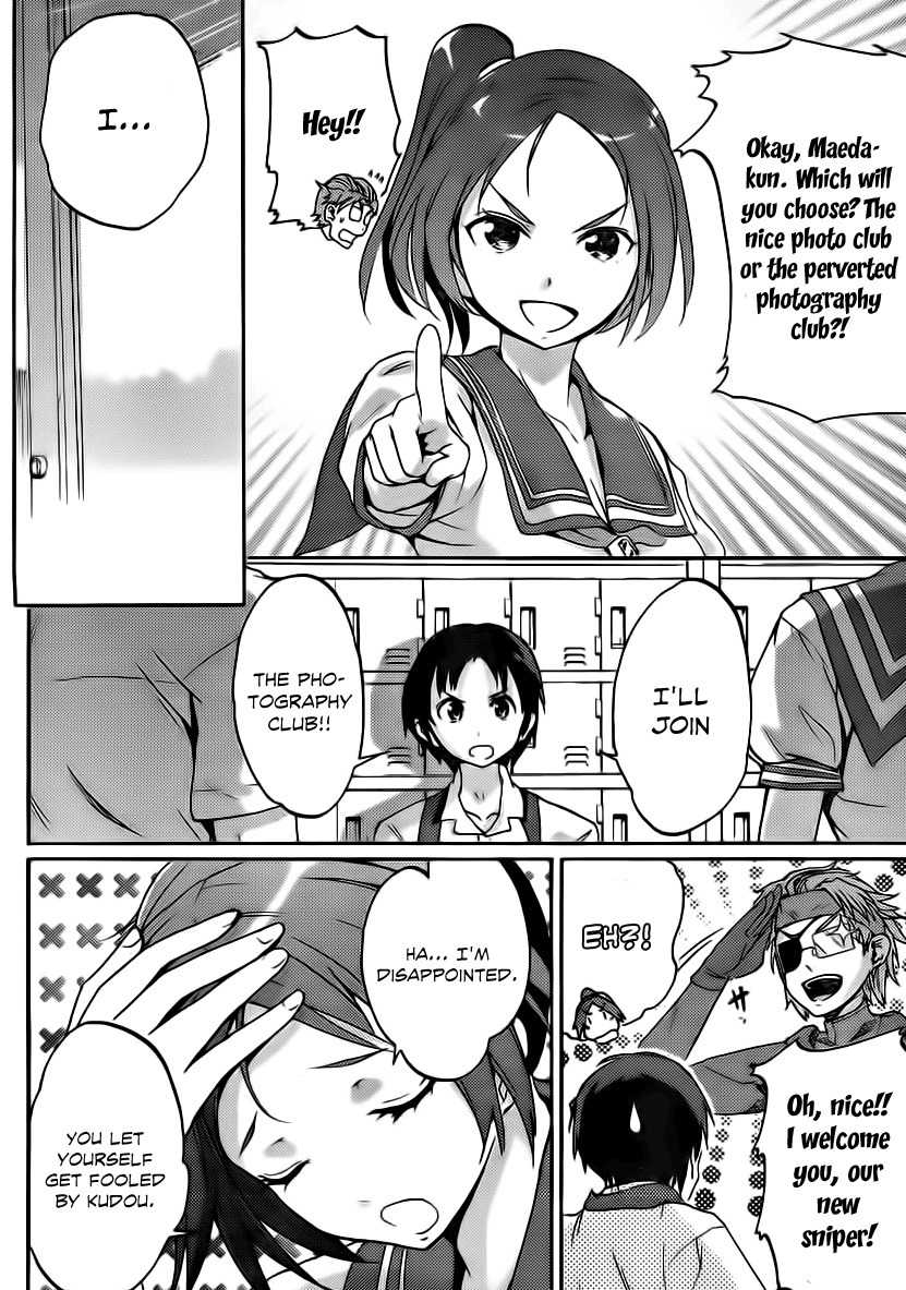 Photo Kano - Your Eyes Only Chapter 3 page 9 - Chapter 3: Photo or Photography