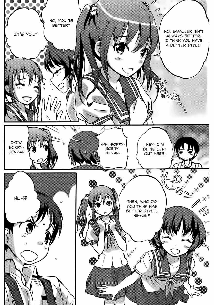 Photo Kano - Your Eyes Only Chapter 4 page 13 - Chapter 4: Kanon and Mai
