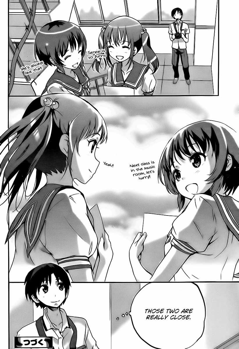 Photo Kano - Your Eyes Only Chapter 4 page 21 - Chapter 4: Kanon and Mai