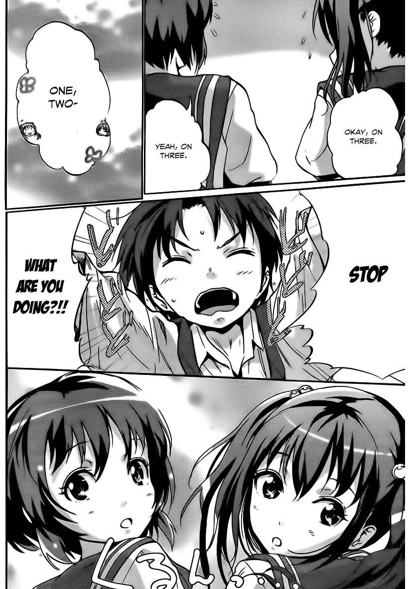 Photo Kano - Your Eyes Only Chapter 4 page 5 - Chapter 4: Kanon and Mai