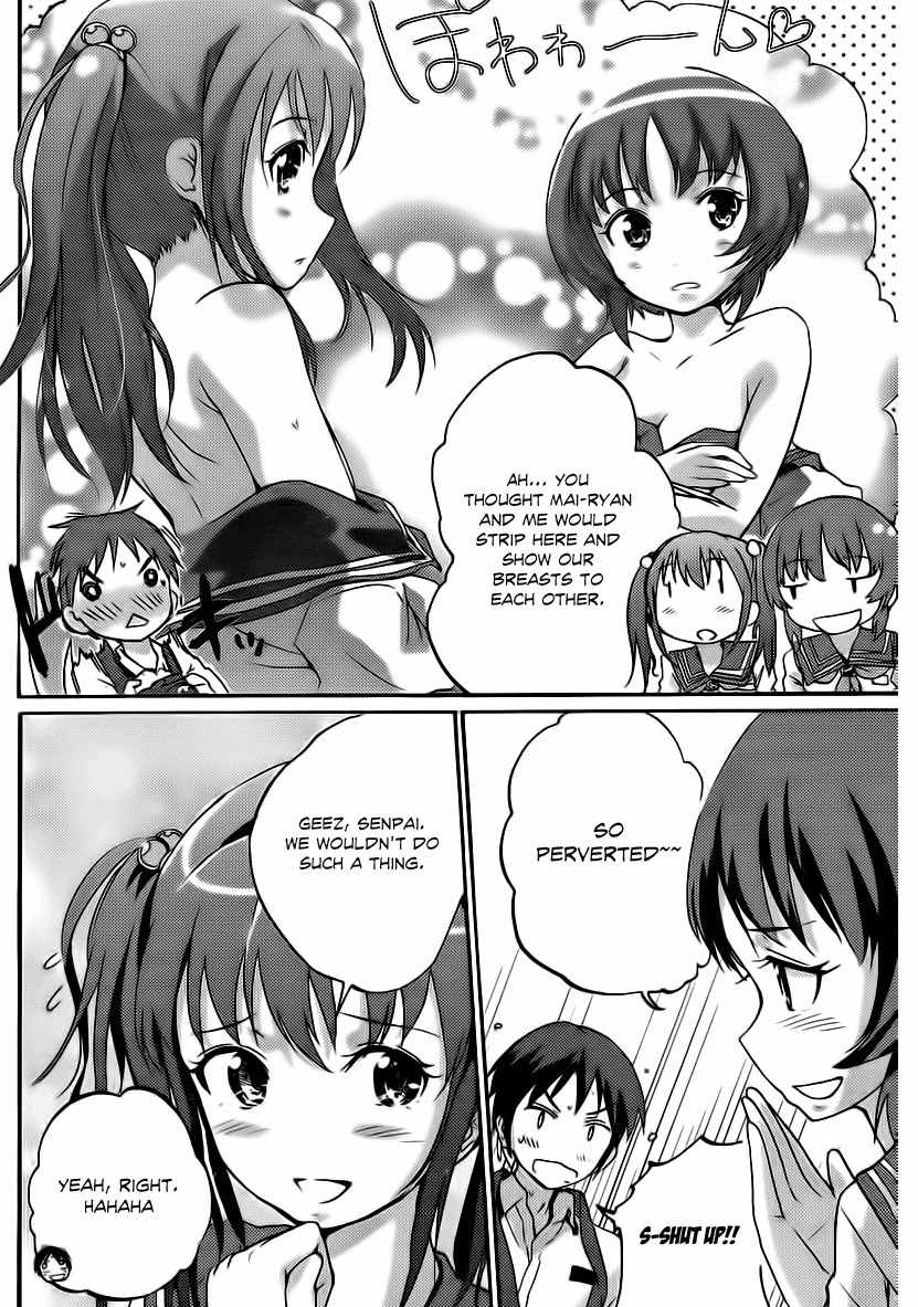 Photo Kano - Your Eyes Only Chapter 4 page 9 - Chapter 4: Kanon and Mai