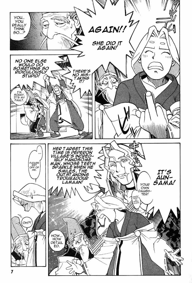 Photon Chapter 1 page 7 - Chapter 1: Photon Is A Baka