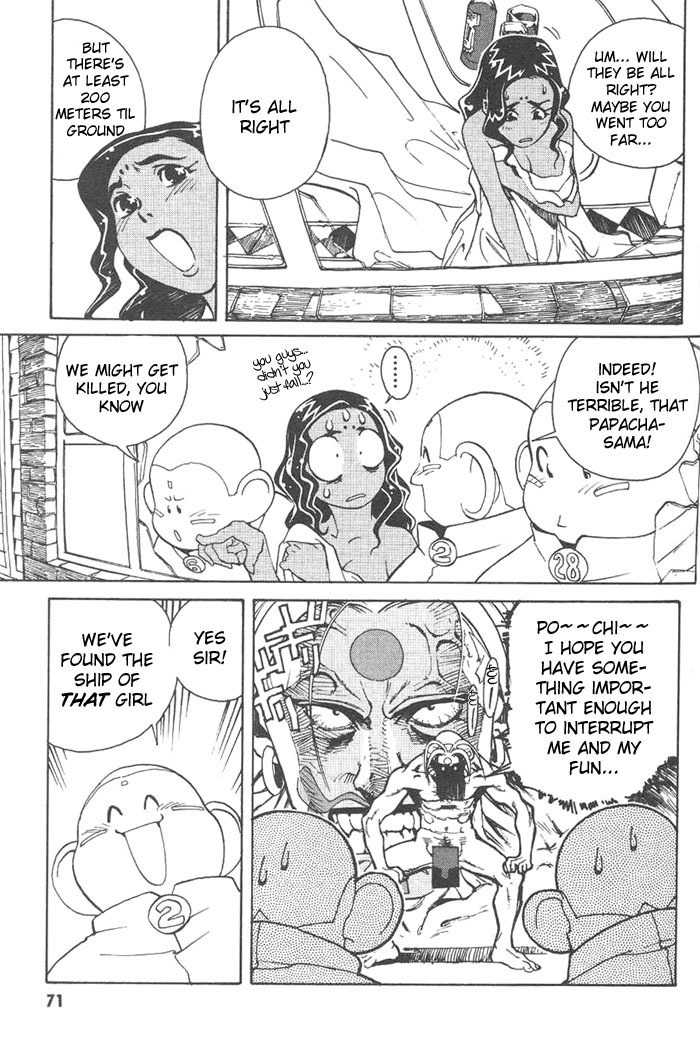 Photon Chapter 3 page 9 - Chapter 3: Papacha Is An Aho!?