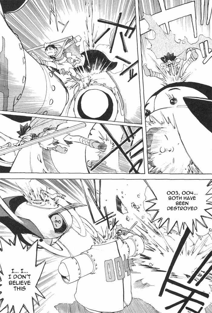 Photon Chapter 6 page 18 - Chapter 6: Papacha Attacks!!