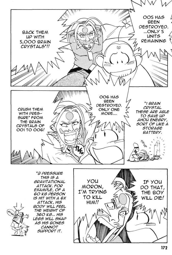 Photon Chapter 6 page 19 - Chapter 6: Papacha Attacks!!
