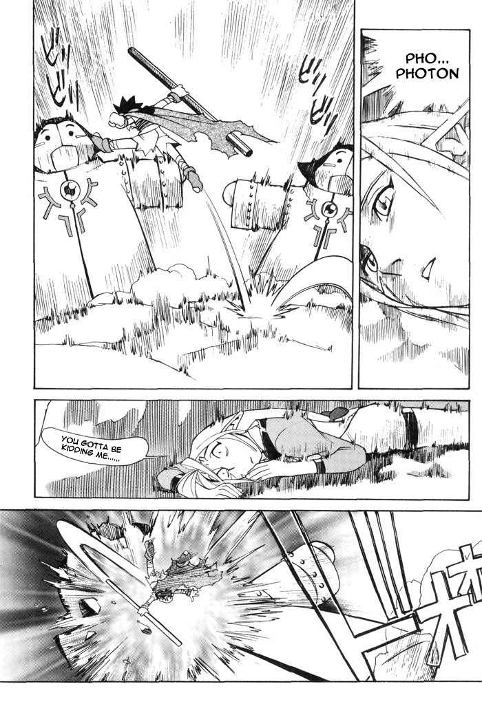Photon Chapter 6 page 21 - Chapter 6: Papacha Attacks!!