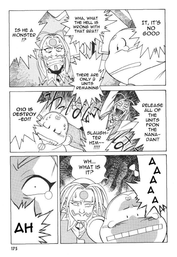 Photon Chapter 6 page 22 - Chapter 6: Papacha Attacks!!