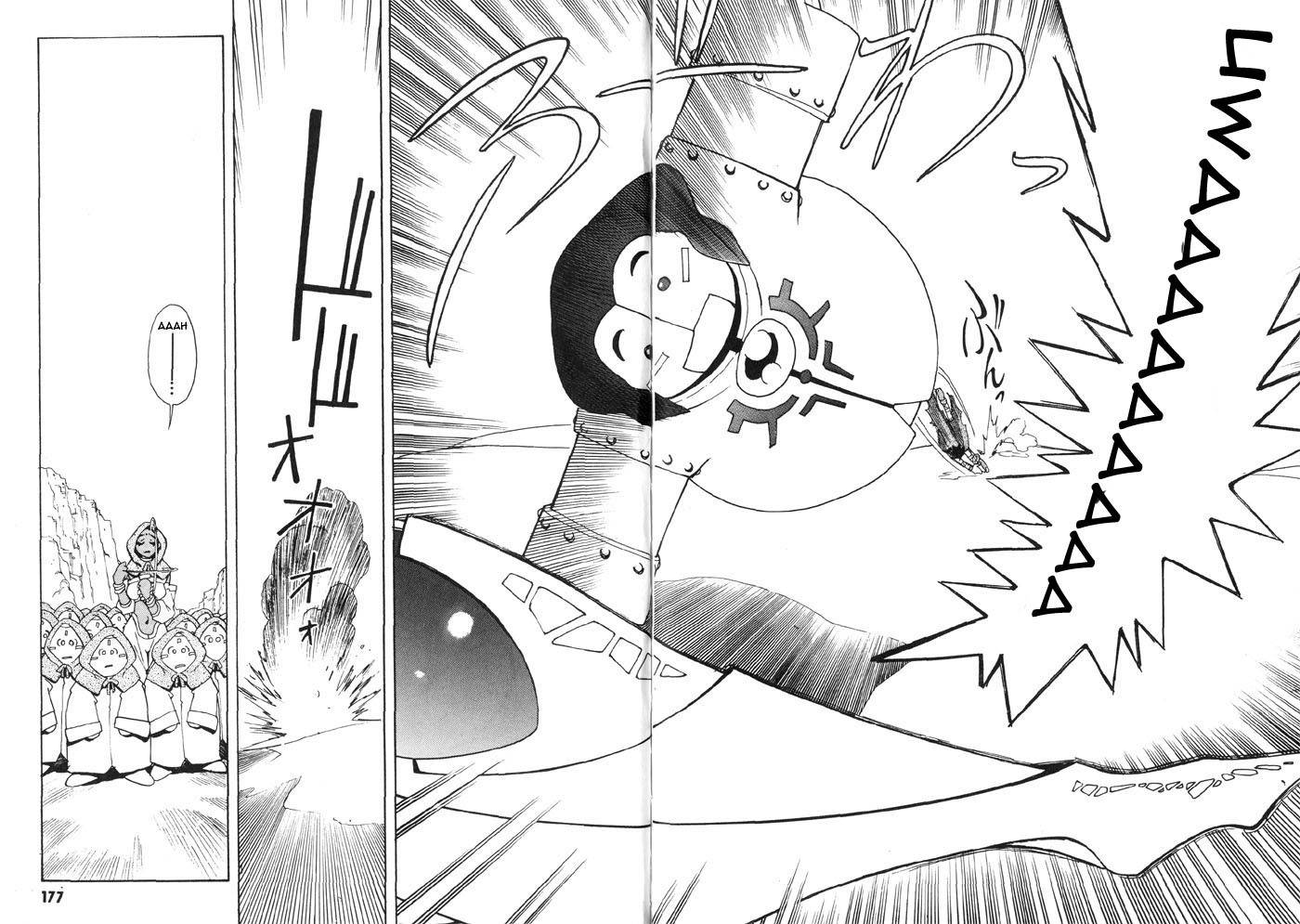 Photon Chapter 6 page 23 - Chapter 6: Papacha Attacks!!