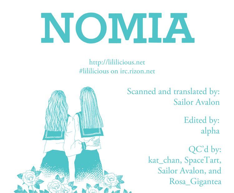 Phryne Magazine Chapter 10 page 10 - Chapter 10 : Nomia