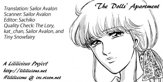 Phryne Magazine Chapter 12 page 19 - Chapter 12 : The Dolls' Apartment