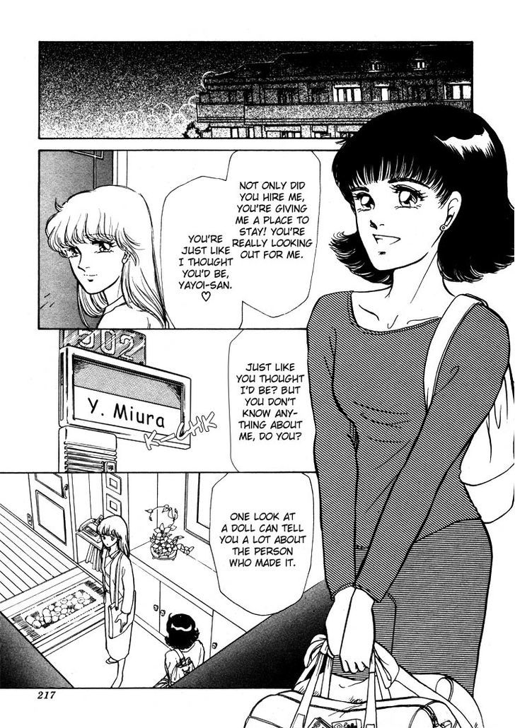 Phryne Magazine Chapter 12 page 9 - Chapter 12 : The Dolls' Apartment